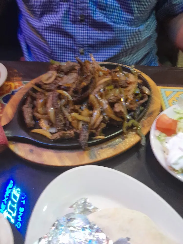 Steak Fajitas