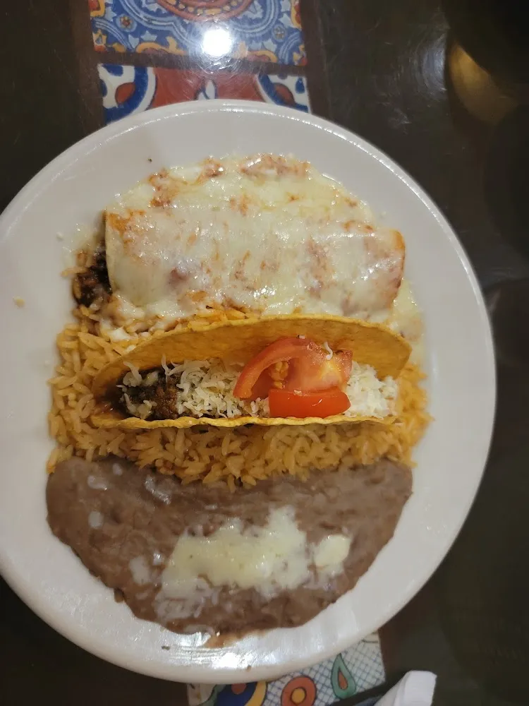 Taco Enchilada Rice Beans